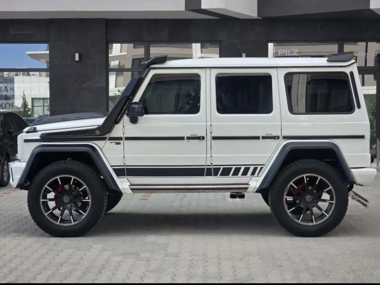 Mercedes-Benz G 350 Куб пакет и брабус джанти - изображение 8