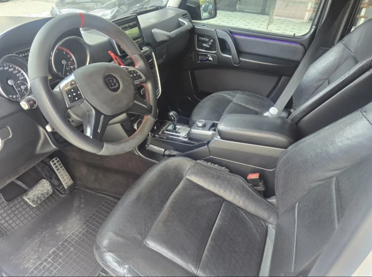 Mercedes-Benz G 350 Куб пакет и брабус джанти - изображение 9