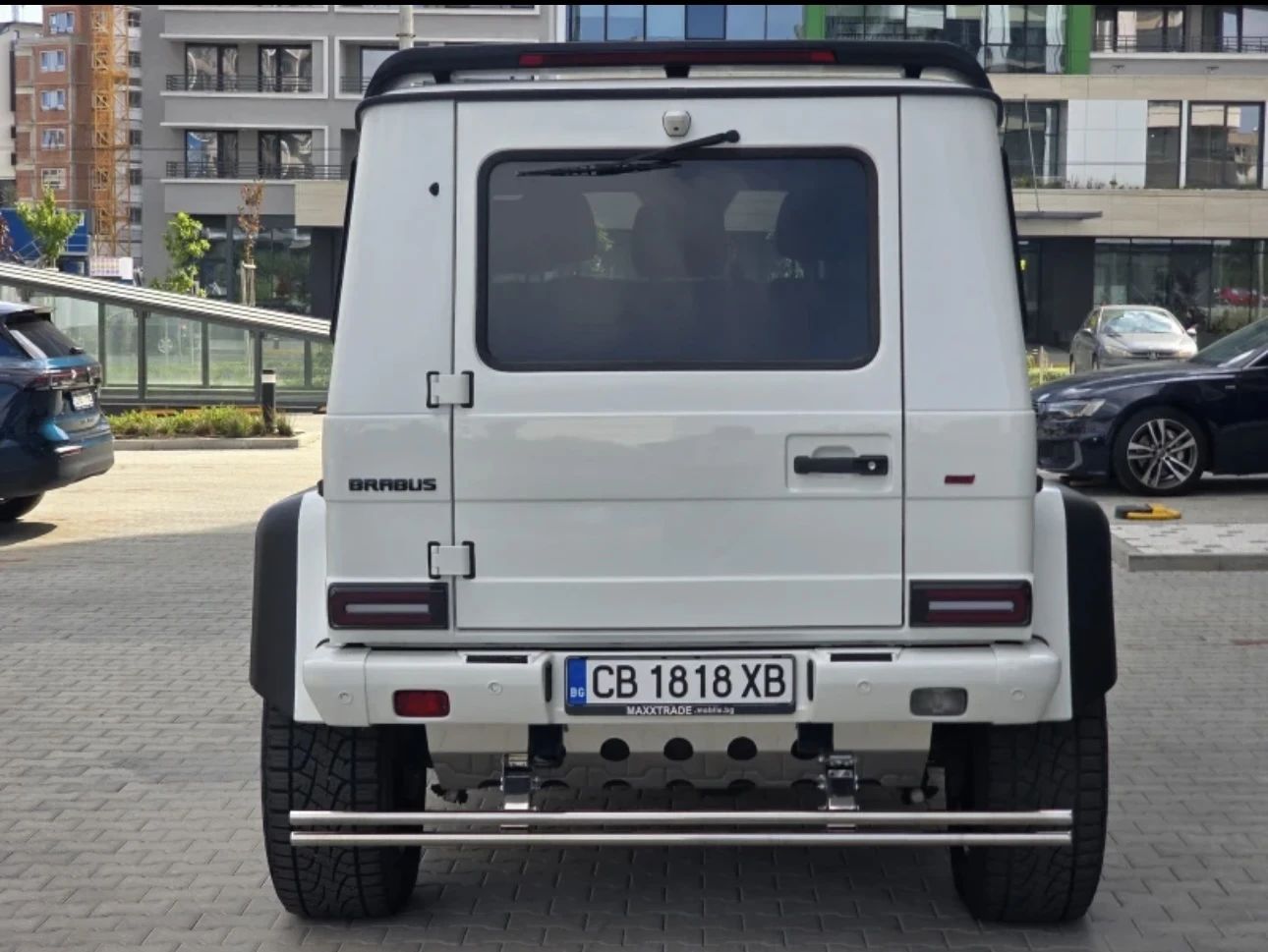 Mercedes-Benz G 350 Куб пакет и брабус джанти - изображение 6