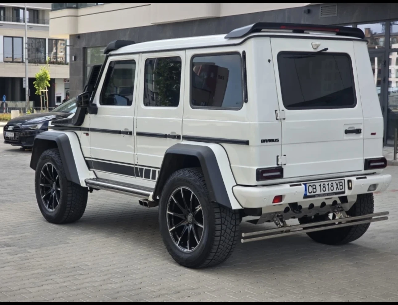 Mercedes-Benz G 350 Куб пакет и брабус джанти - изображение 7