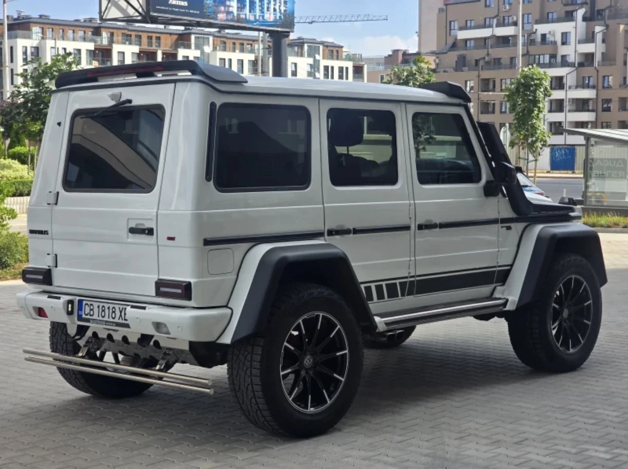 Mercedes-Benz G 350 Куб пакет и брабус джанти - изображение 5