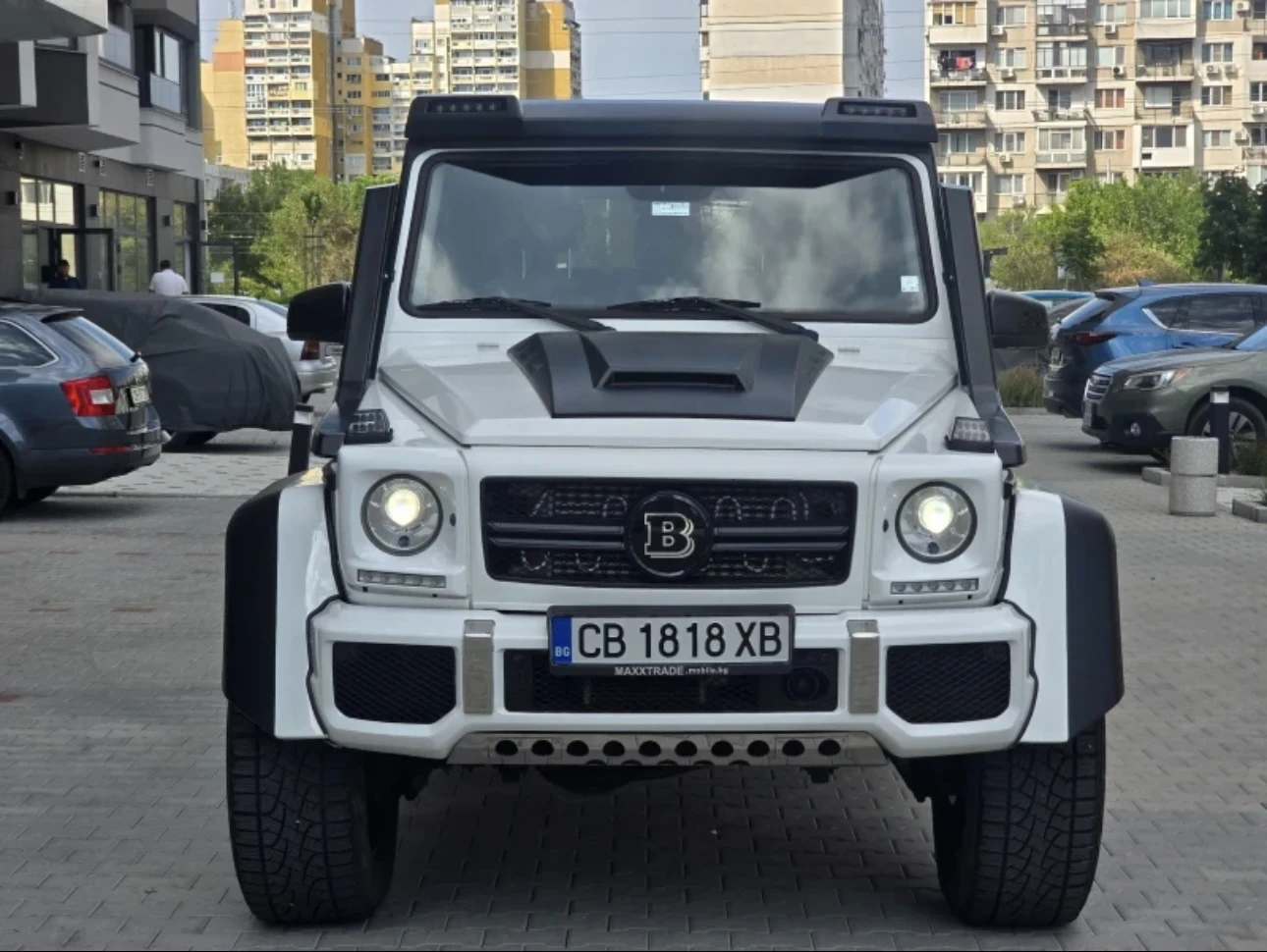 Mercedes-Benz G 350 Куб пакет и брабус джанти - изображение 3