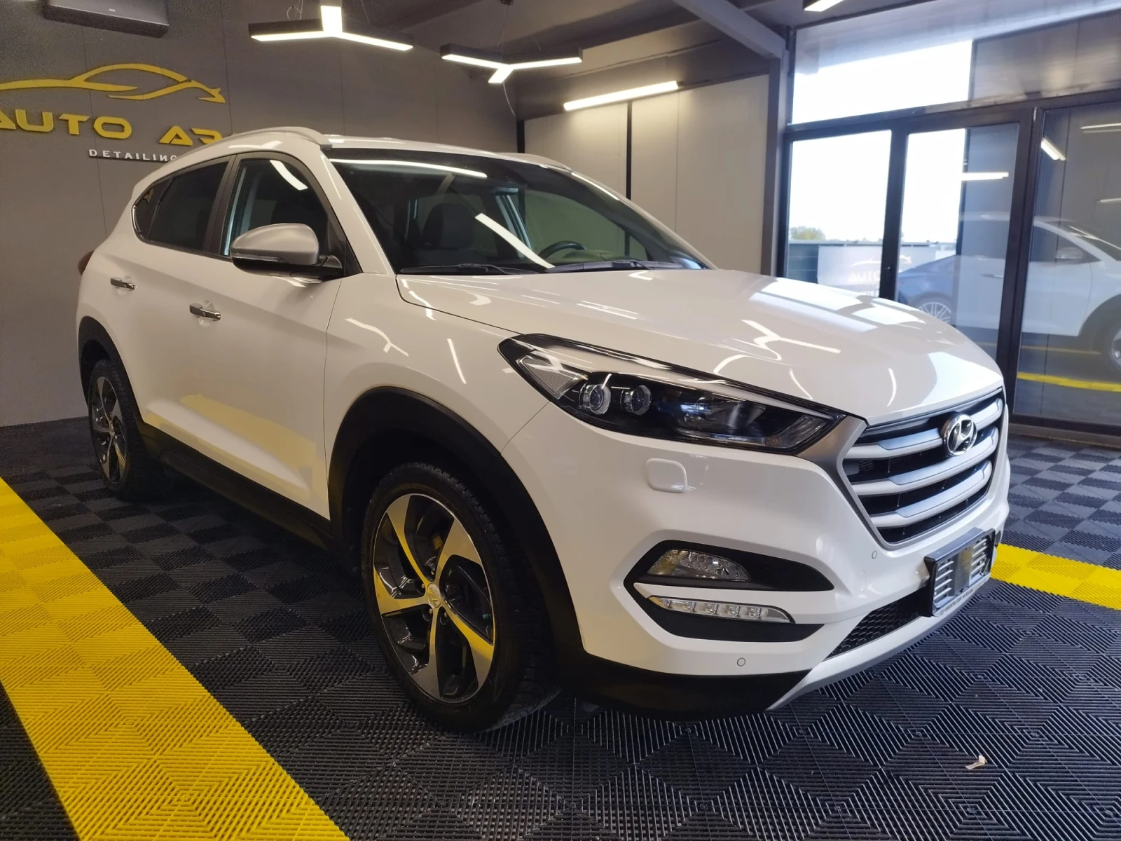 Hyundai Tucson 1.7CRDI 52000 | Mobile.bg   5