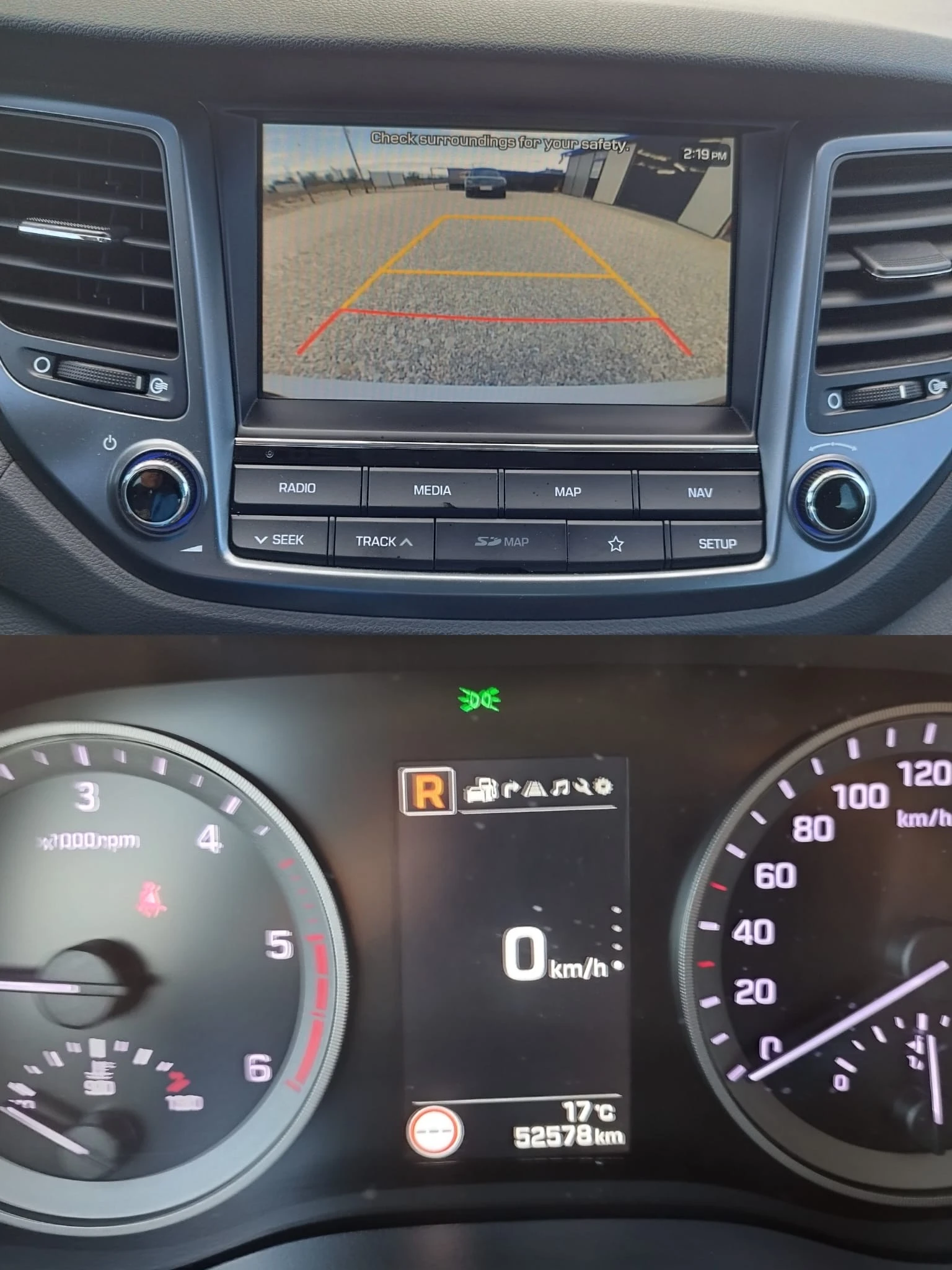 Hyundai Tucson 1.7CRDI 52000 | Mobile.bg   7