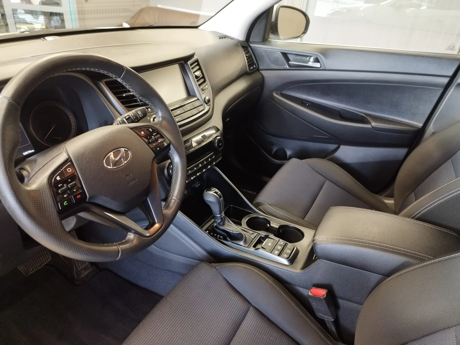 Hyundai Tucson 1.7CRDI 52000 | Mobile.bg   8