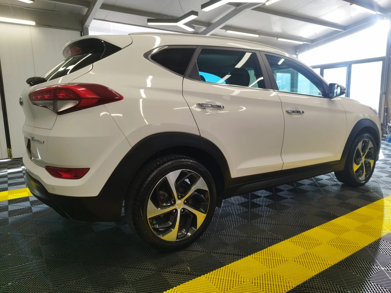 Hyundai Tucson 1.7CRDI 52000 | Mobile.bg   4