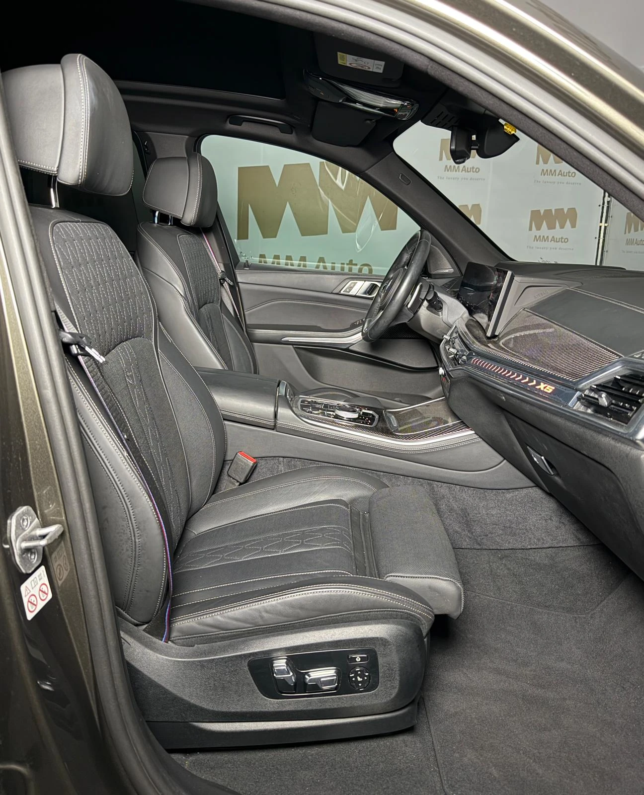 BMW X5 40i* xDrive* M-Sport* Carbon* HuD* Pano* H/K | Mobile.bg   11