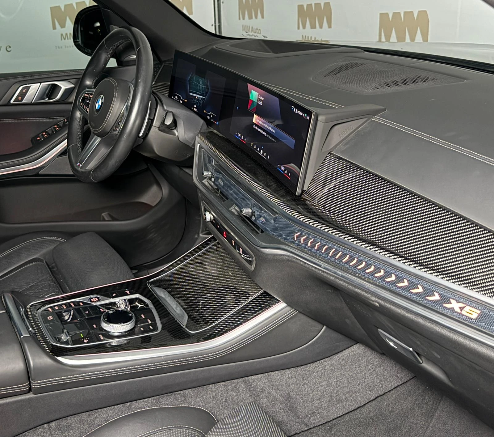 BMW X5 40i* xDrive* M-Sport* Carbon* HuD* Pano* H/K | Mobile.bg   9