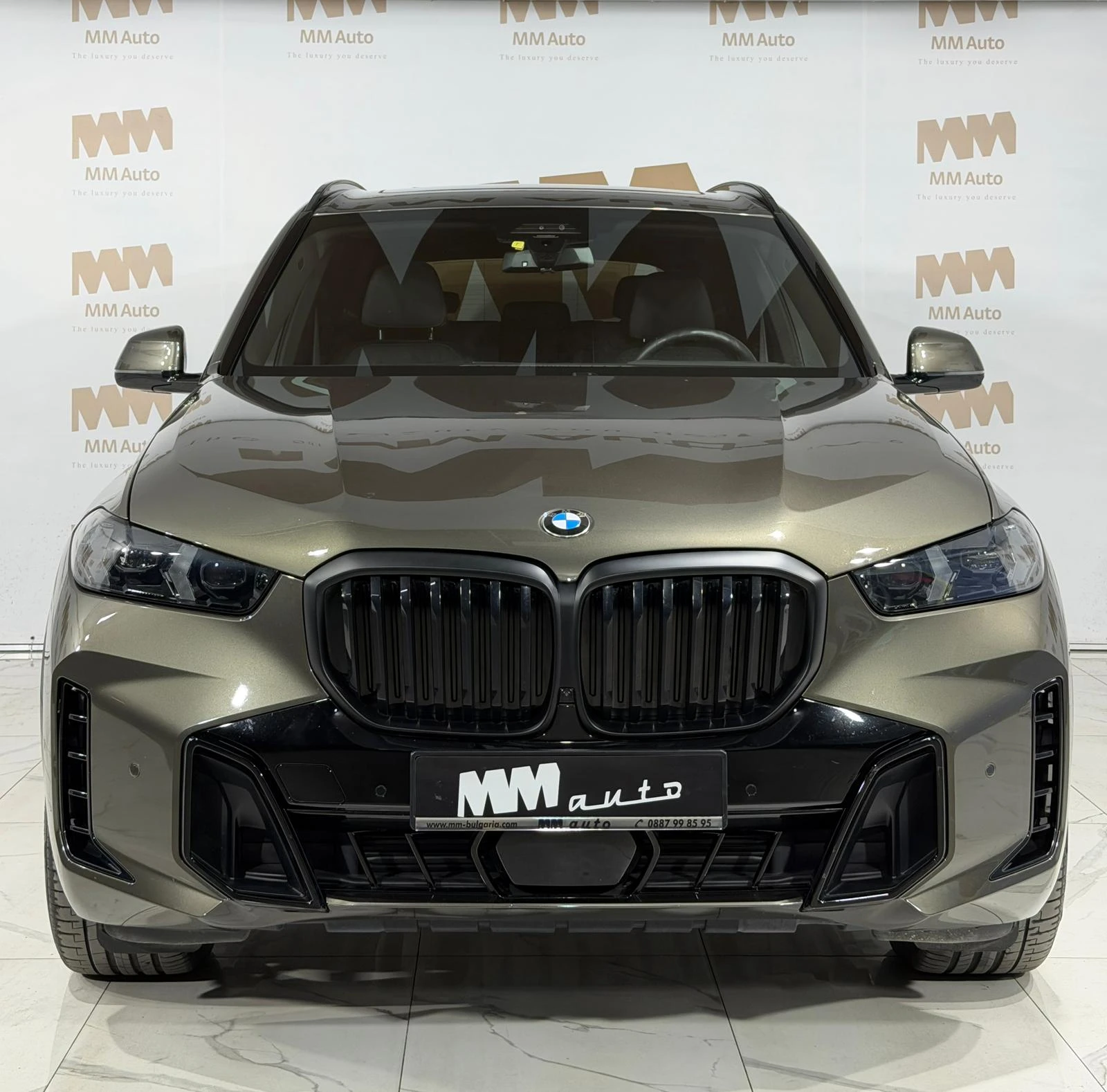BMW X5 40i* xDrive* M-Sport* Carbon* HuD* Pano* H/K | Mobile.bg   4