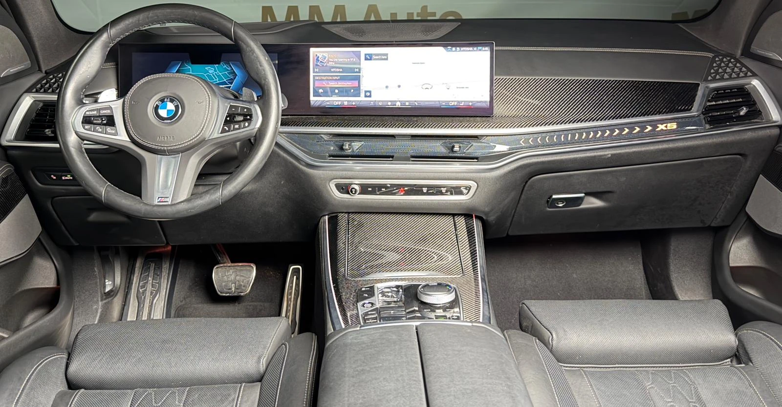 BMW X5 40i* xDrive* M-Sport* Carbon* HuD* Pano* H/K | Mobile.bg   10