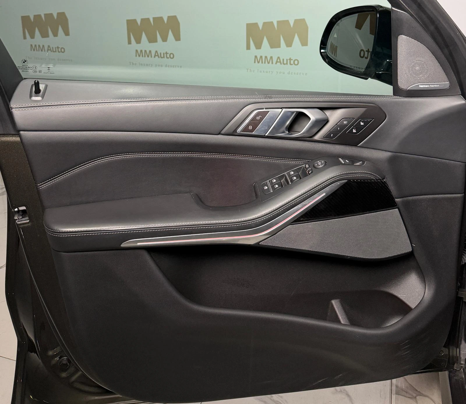 BMW X5 40i* xDrive* M-Sport* Carbon* HuD* Pano* H/K | Mobile.bg   7