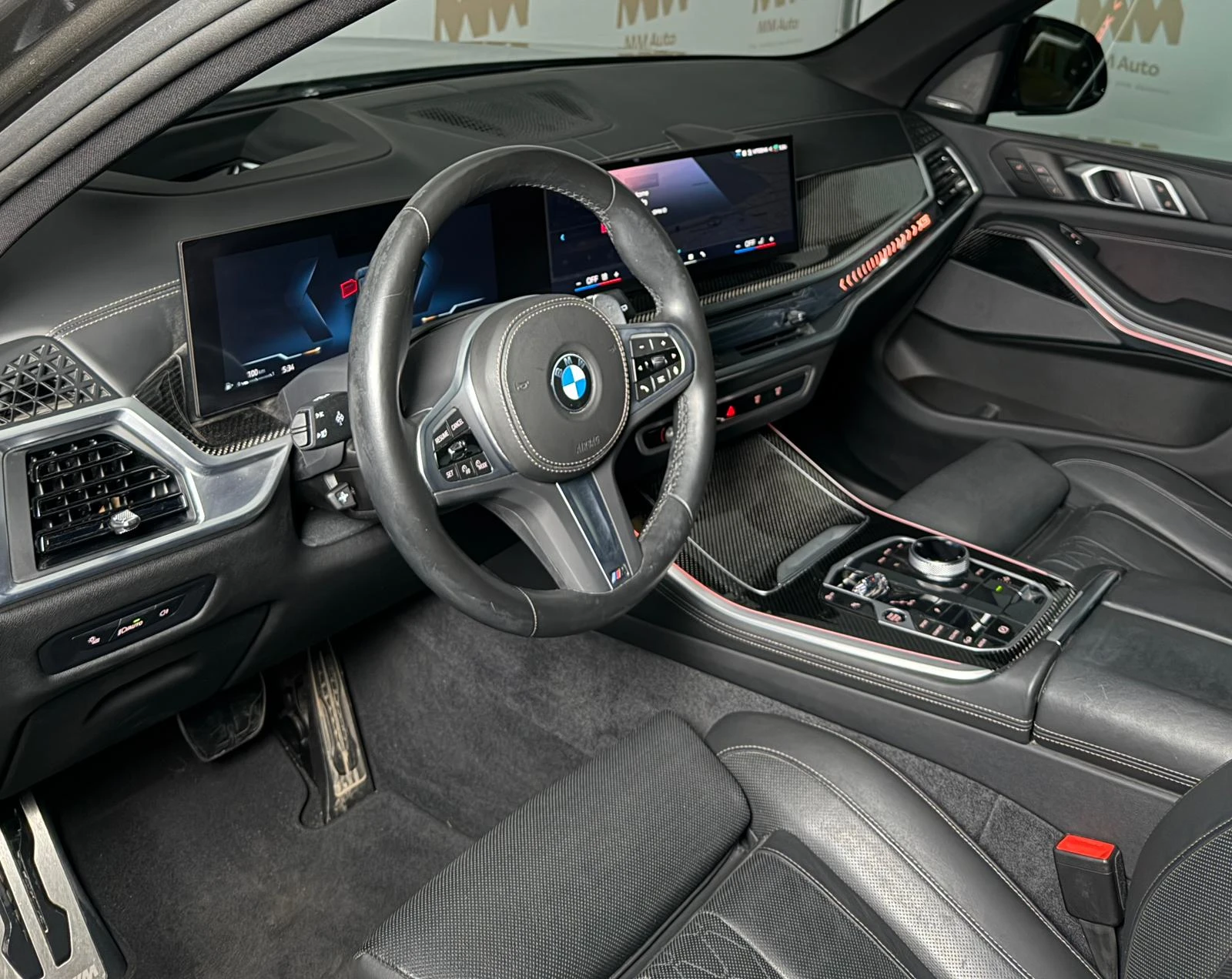 BMW X5 40i* xDrive* M-Sport* Carbon* HuD* Pano* H/K | Mobile.bg   6