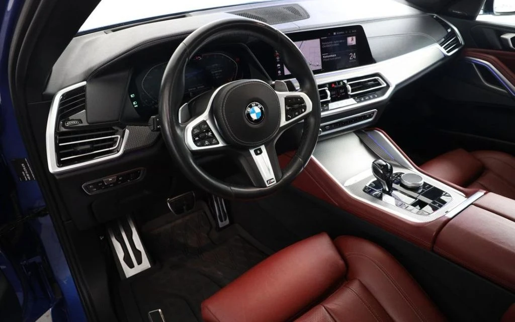 BMW X6 40i  xDrive M-Sport | Mobile.bg   6