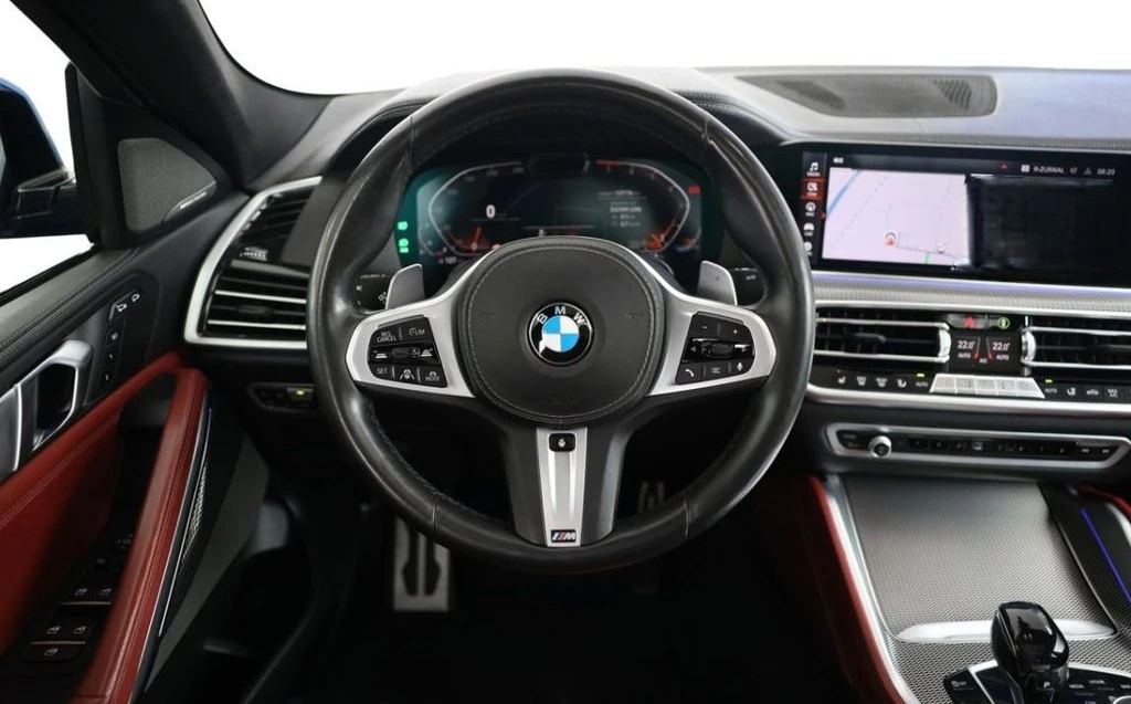 BMW X6 40i  xDrive M-Sport | Mobile.bg   7