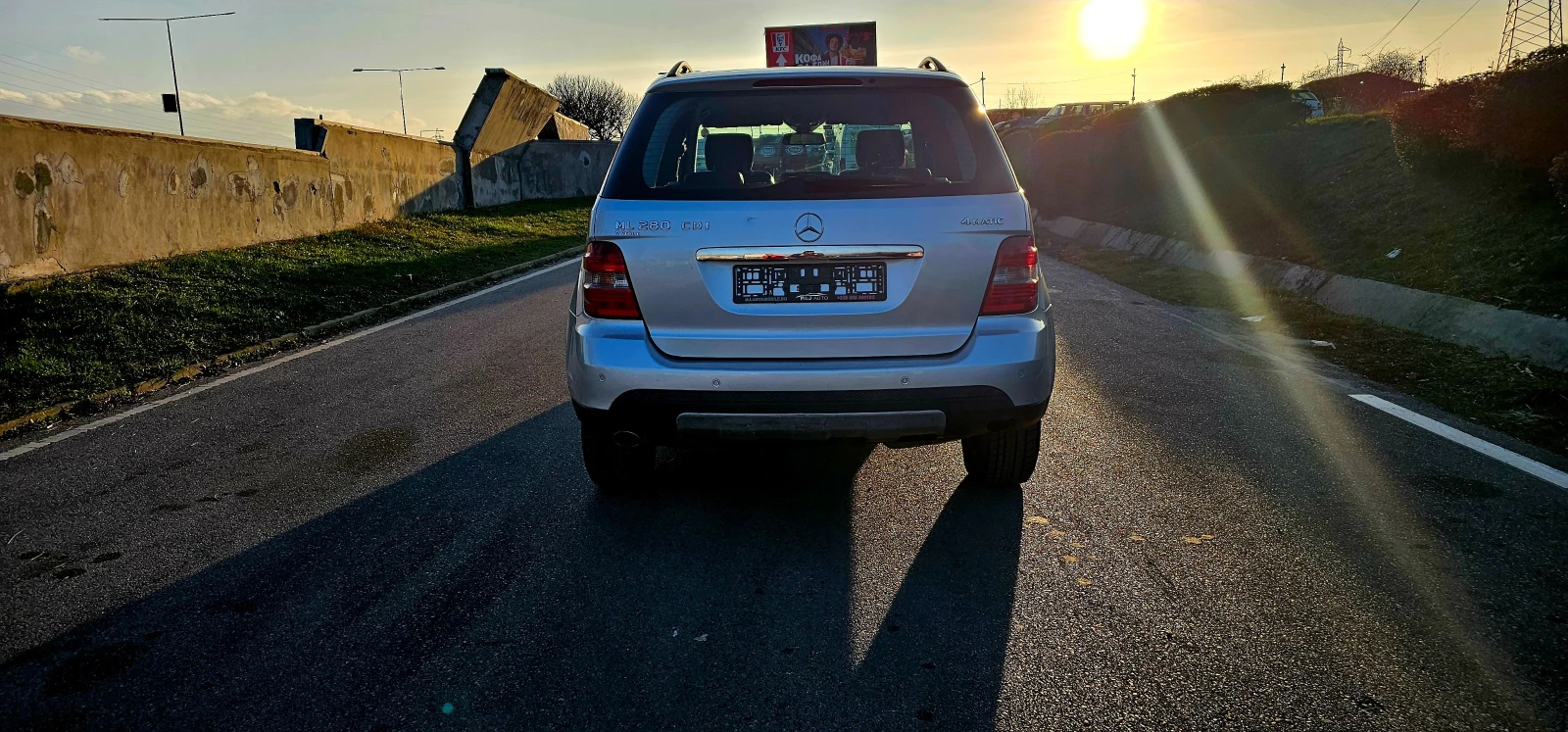 Mercedes-Benz ML 280 CDI 4Matic TOP | Mobile.bg � ����������� 8