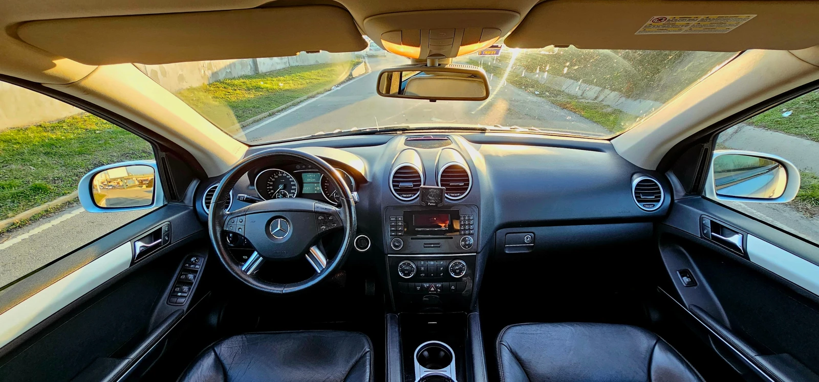 Mercedes-Benz ML 280 CDI 4Matic TOP | Mobile.bg � ����������� 12