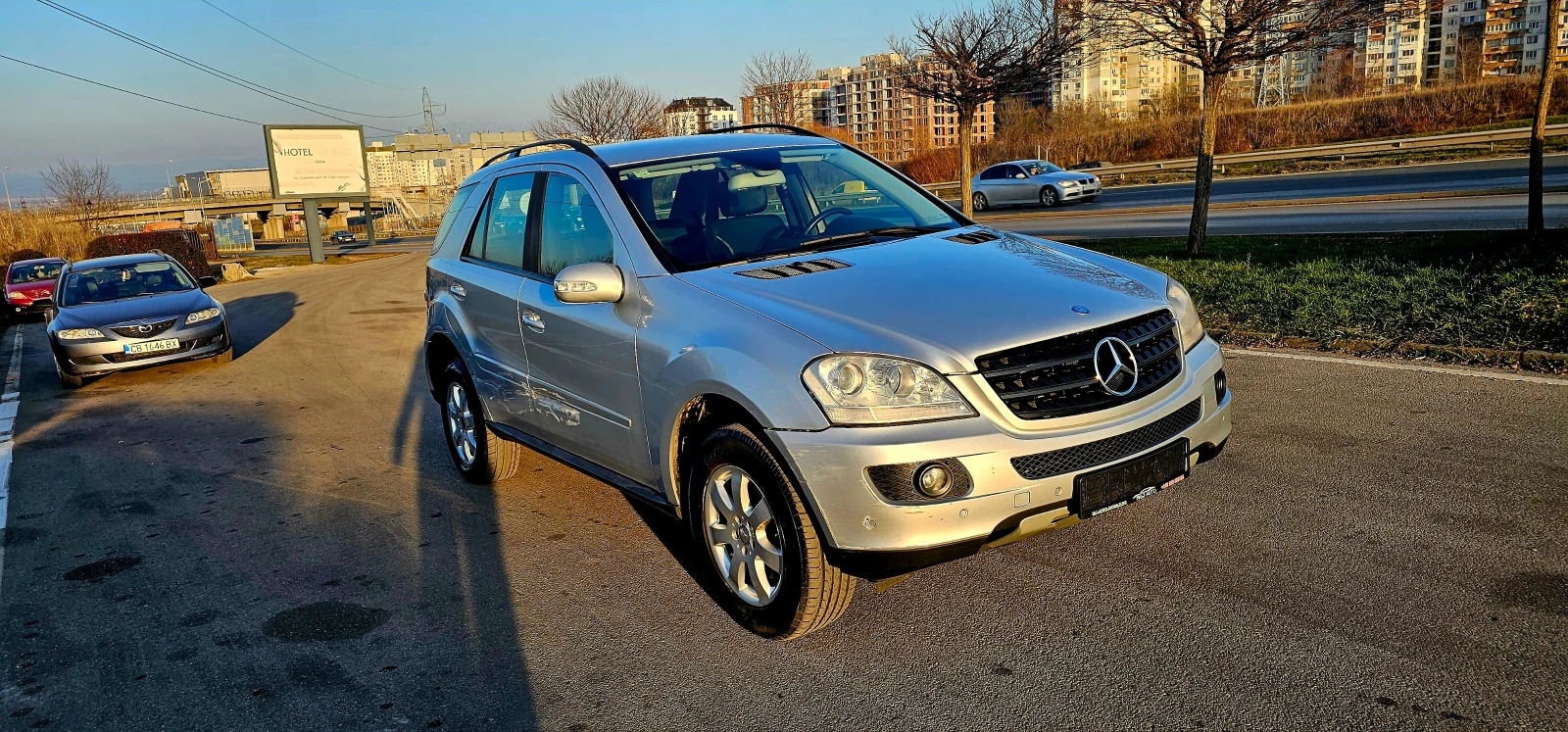 Mercedes-Benz ML 280 CDI 4Matic TOP | Mobile.bg � ����������� 3