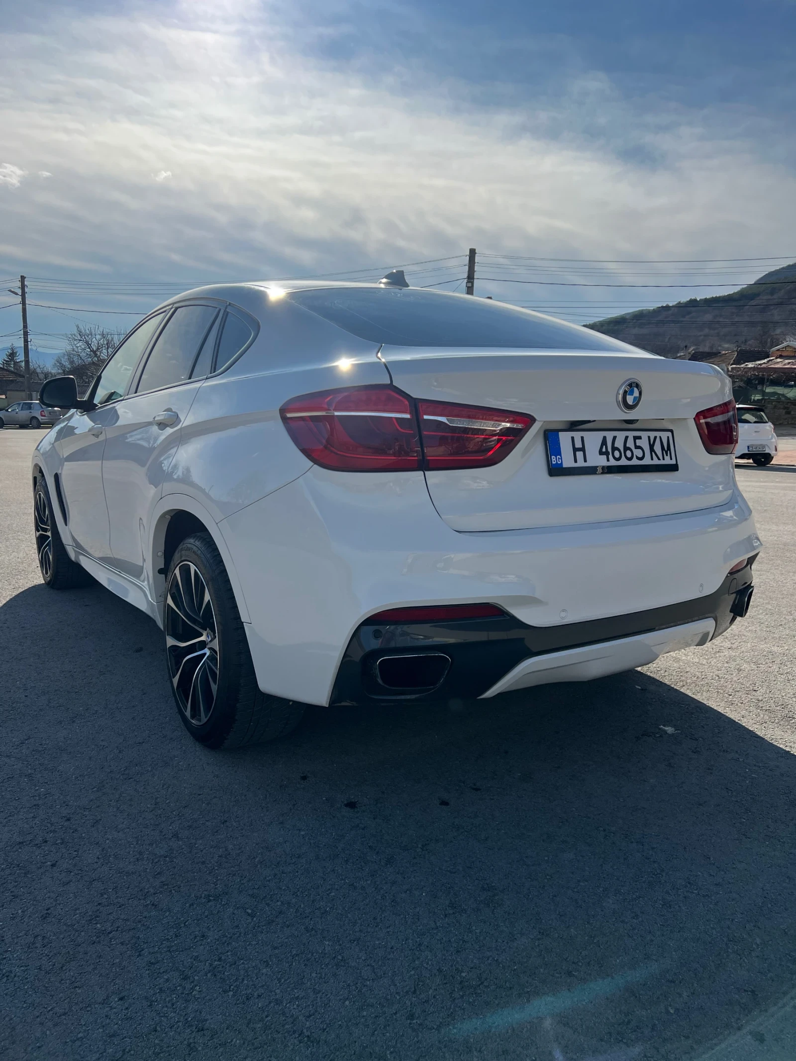 BMW X6 xDrive30D* M-Perf* КАСКО* Distronic* СМЕНЕНА ВЕРИГ - изображение 6