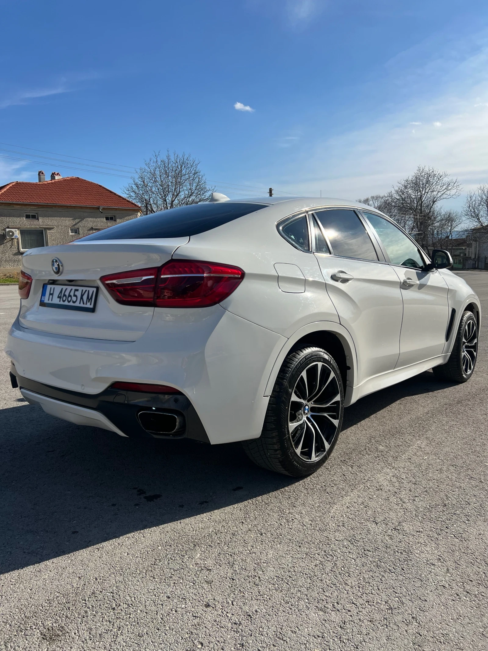 BMW X6 xDrive30D* M-Perf* КАСКО* Distronic* СМЕНЕНА ВЕРИГ - изображение 8