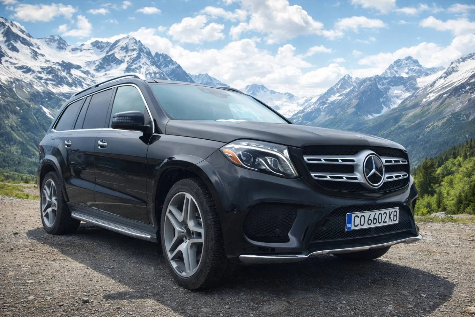 Mercedes-Benz GLS 500 GLS 550 4.7i V8 456HP Подгрев, обдух, масажи, 360 