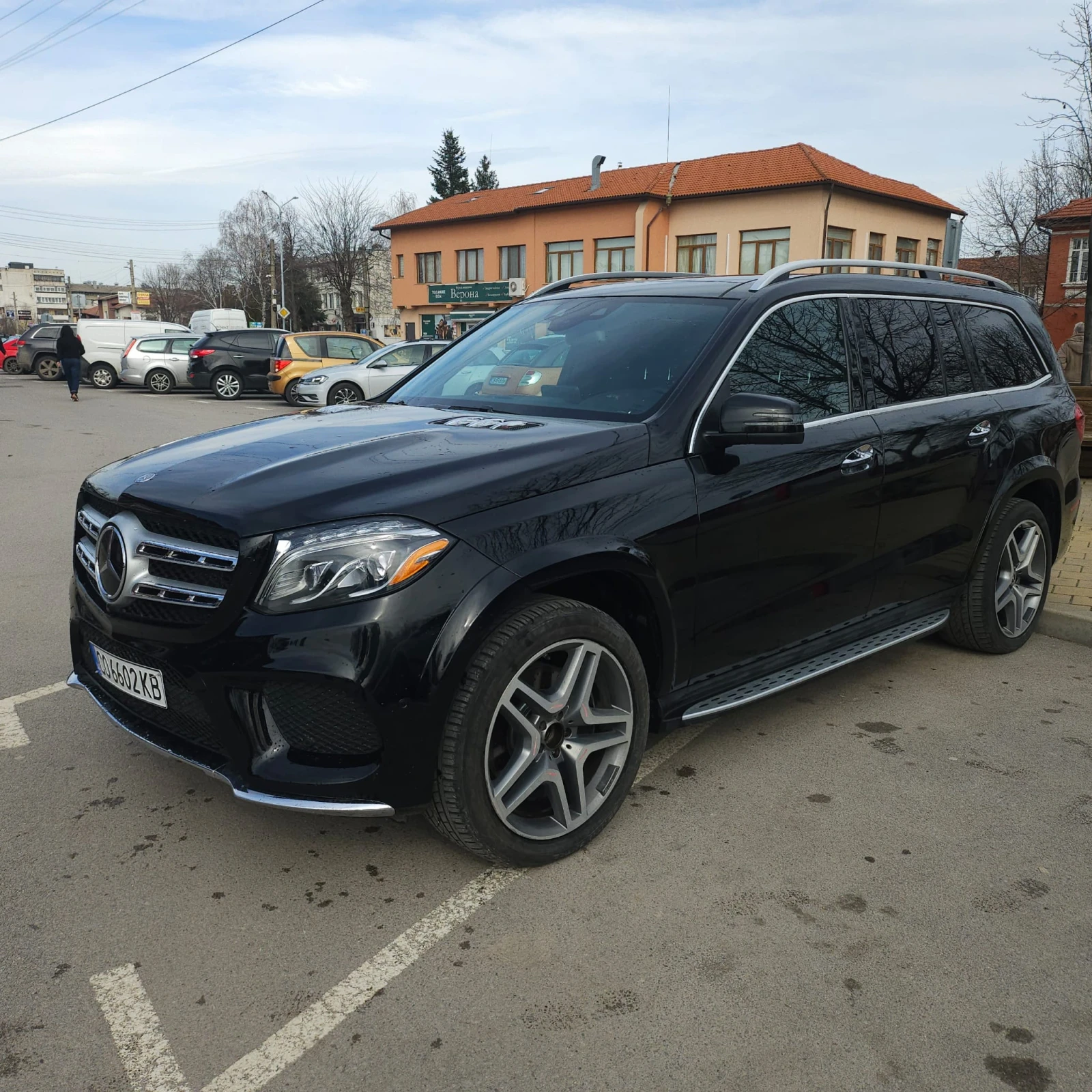 Mercedes-Benz GLS 500 GLS 550 - изображение 2