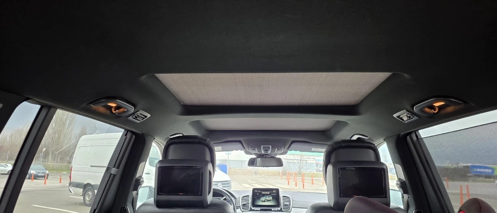 Mercedes-Benz GLS 500 GLS 550 4.7i V8 456HP Подгрев, обдух, масажи, 360 , снимка 16 - Автомобили и джипове - 53556165