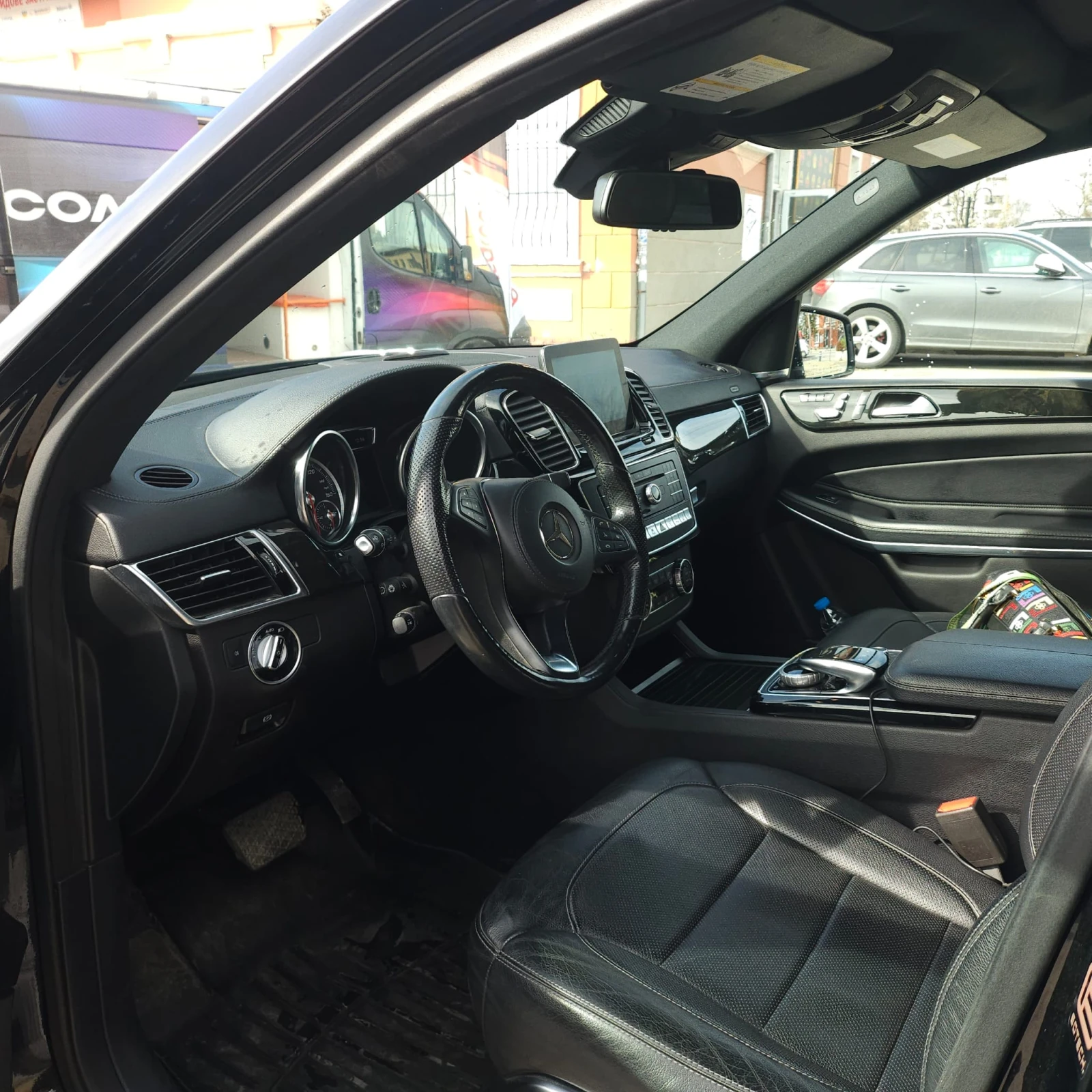 Mercedes-Benz GLS 500 GLS 550 - изображение 9