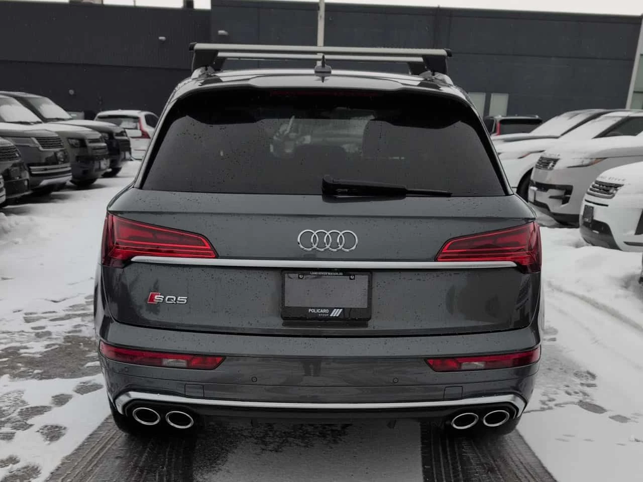 Audi SQ5 Progressiv/ДИСТРОНИК/ПАНОРАМА/ПОДГРЕВИ - изображение 5