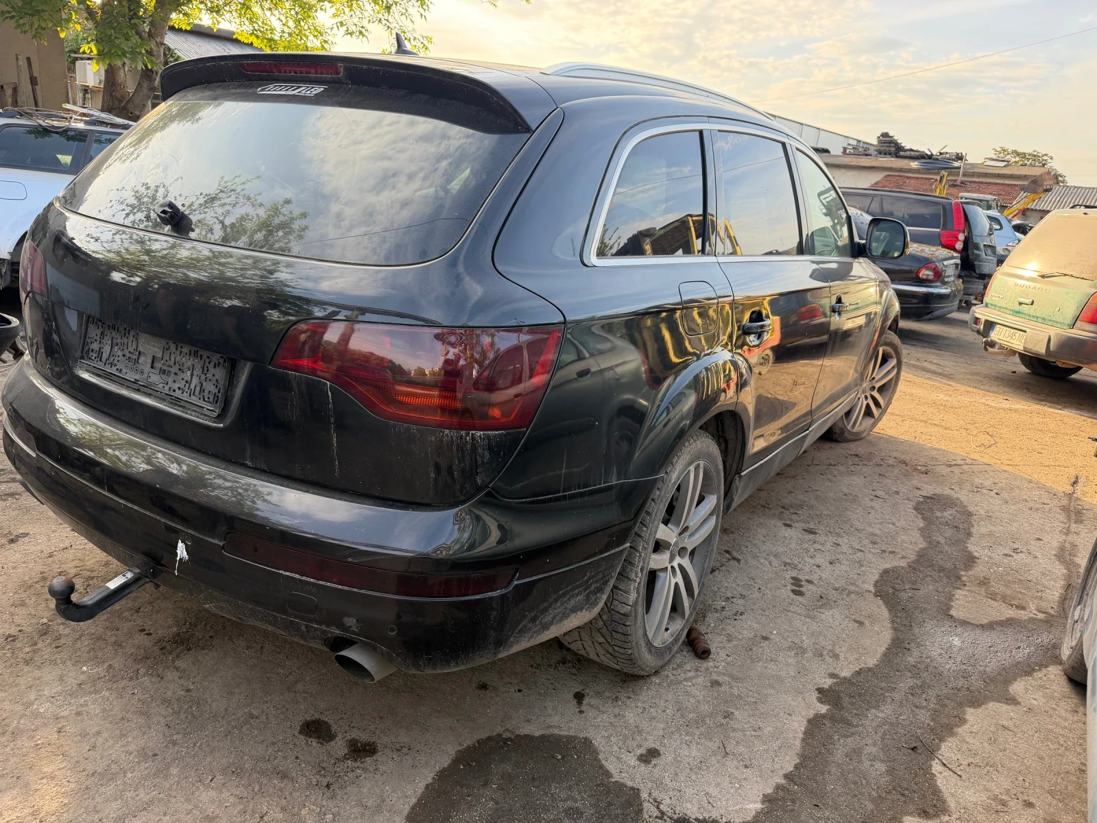 Audi Q7 3.0TDi, снимка 3 - Автомобили и джипове - 54375140