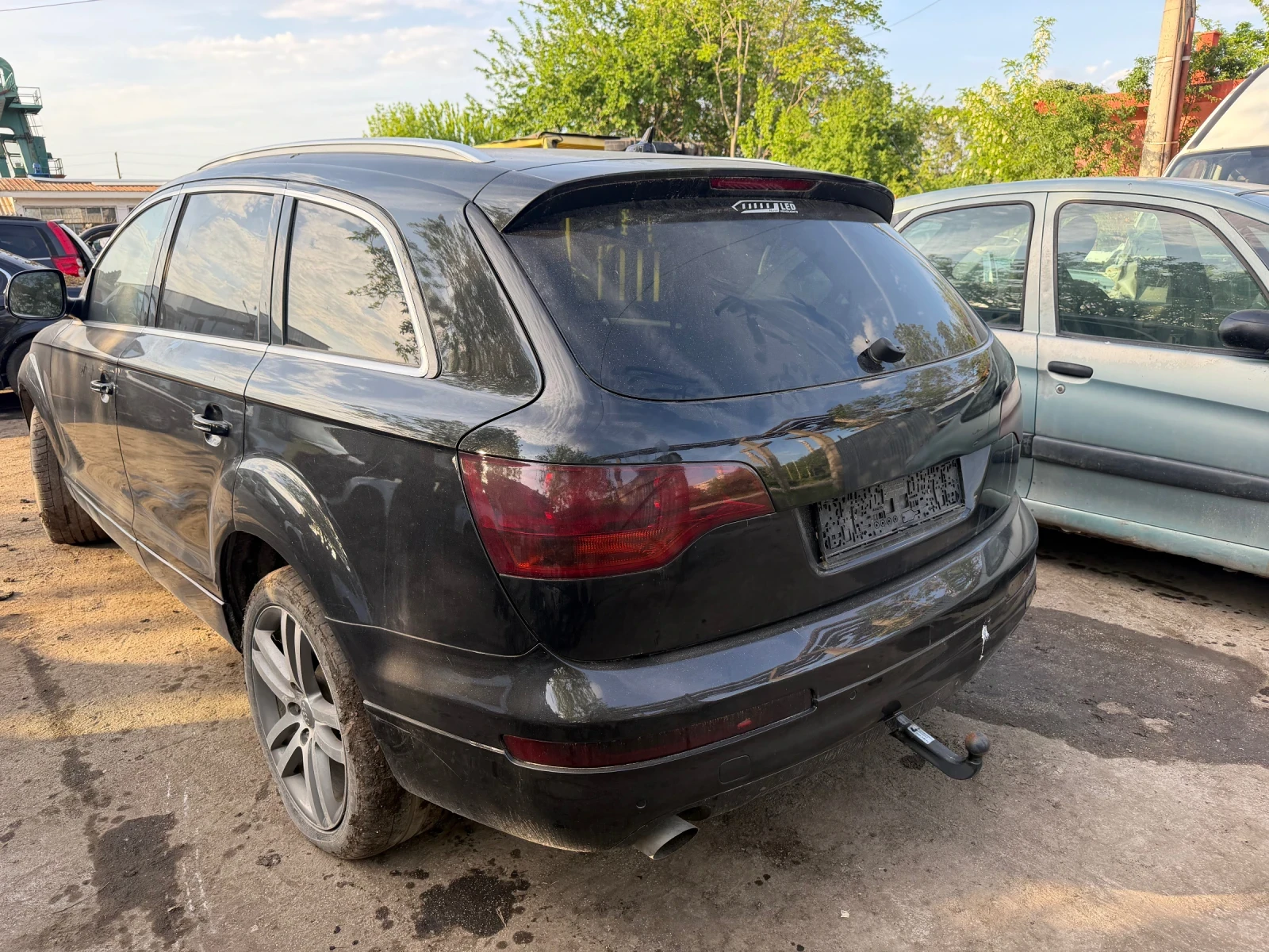 Audi Q7 3.0TDi, снимка 5 - Автомобили и джипове - 54375140