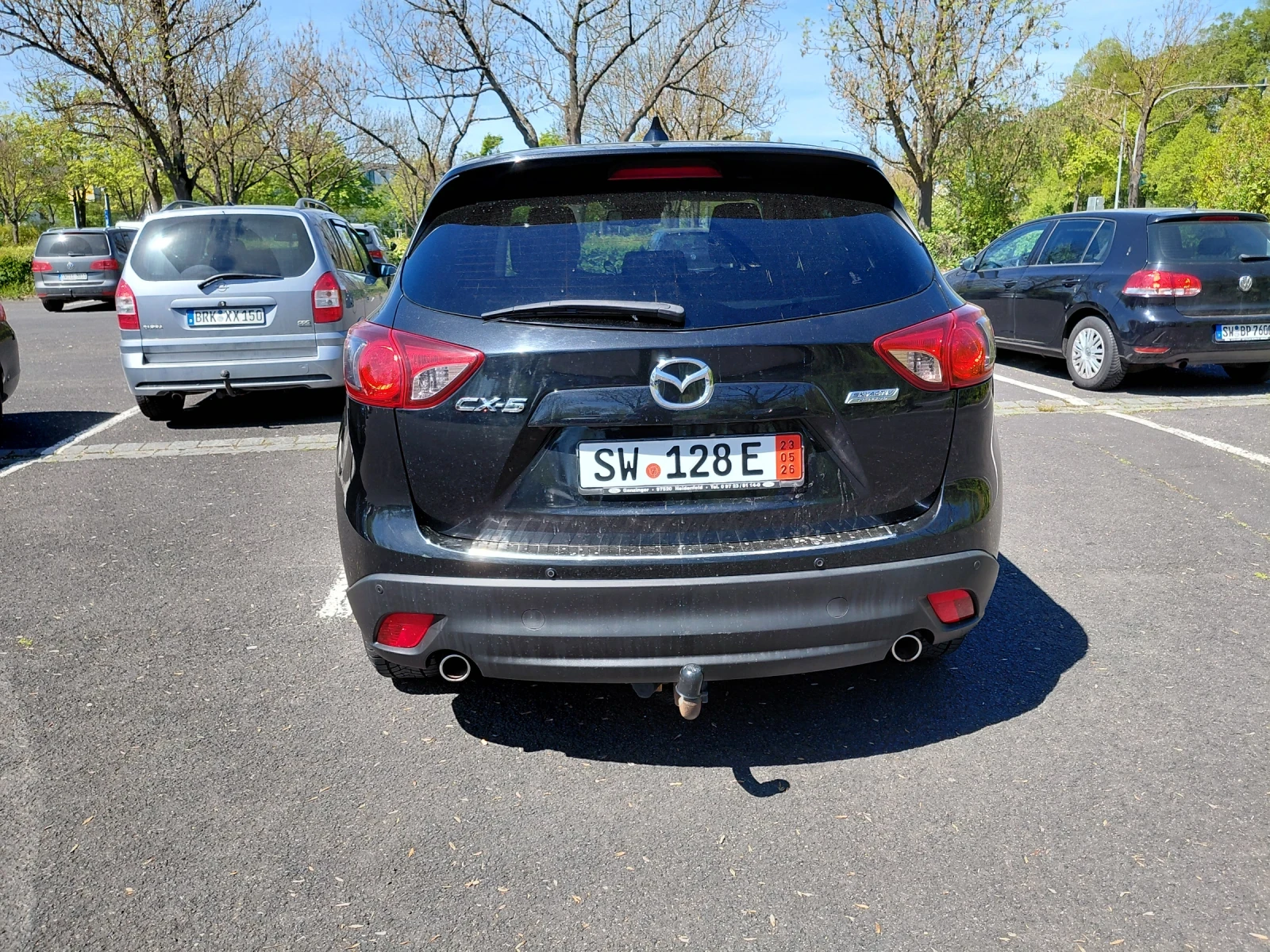 Mazda CX-5 Sky active center-line нов внос ГЕРМАНИЯ ЕВРО 6, снимка 3 - Автомобили и джипове - 54455344