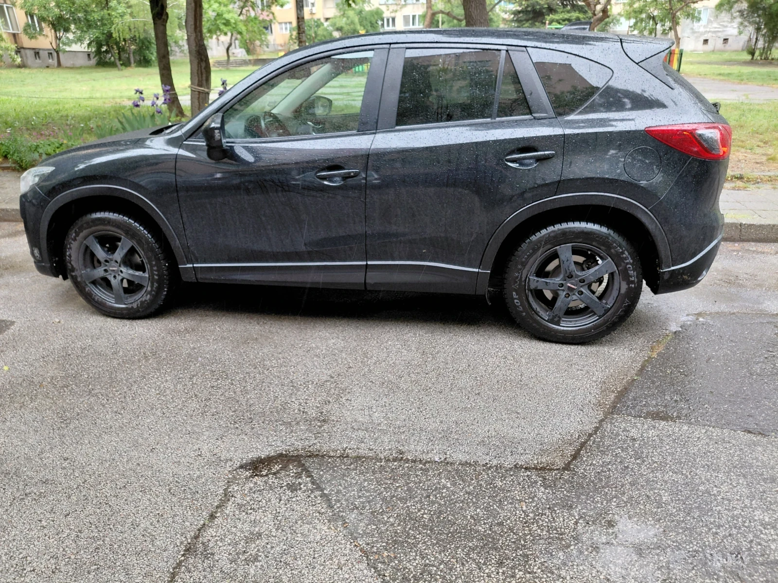 Mazda CX-5 Sky active center-line нов внос ГЕРМАНИЯ ЕВРО 6, снимка 5 - Автомобили и джипове - 54455344