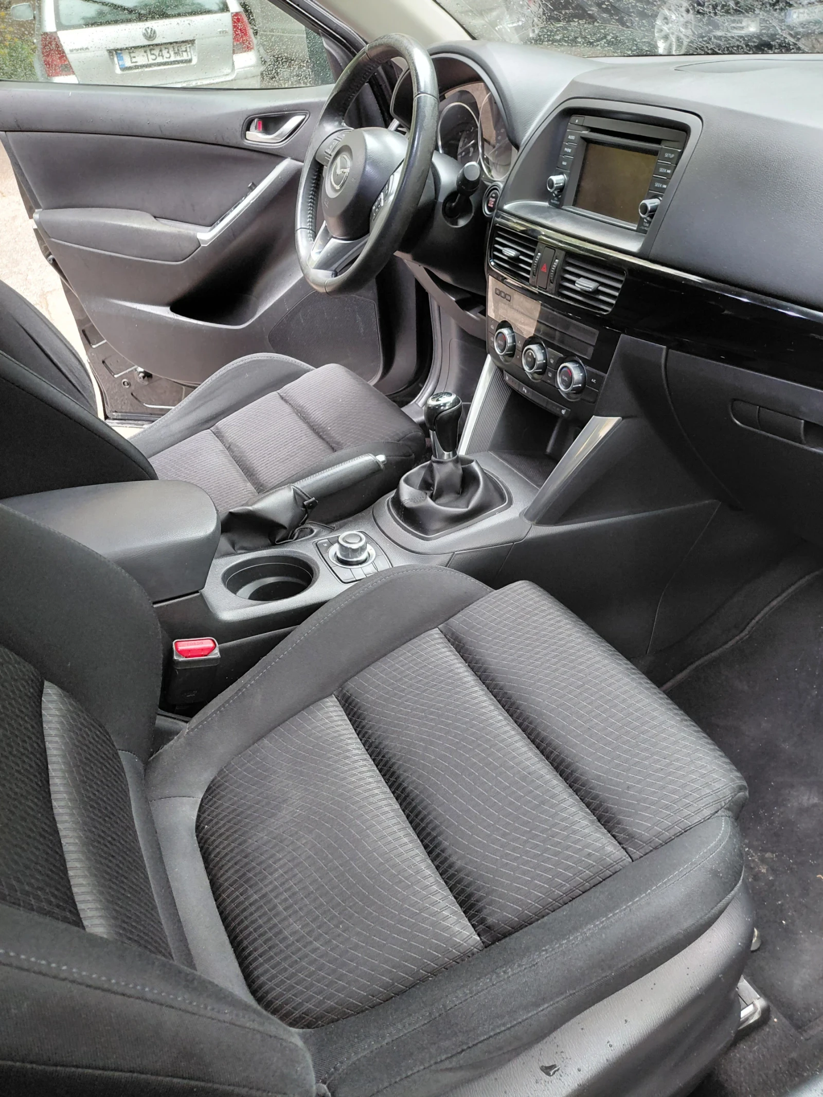 Mazda CX-5 Sky active center-line нов внос ГЕРМАНИЯ ЕВРО 6, снимка 9 - Автомобили и джипове - 54455344