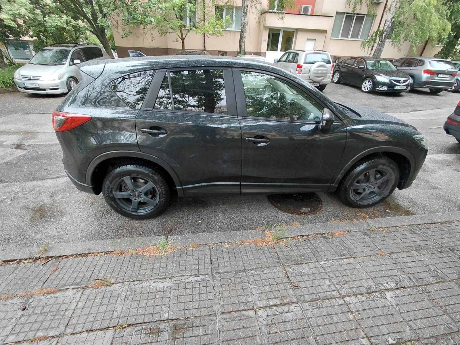 Mazda CX-5 Sky active center-line нов внос ГЕРМАНИЯ ЕВРО 6, снимка 4 - Автомобили и джипове - 54455344