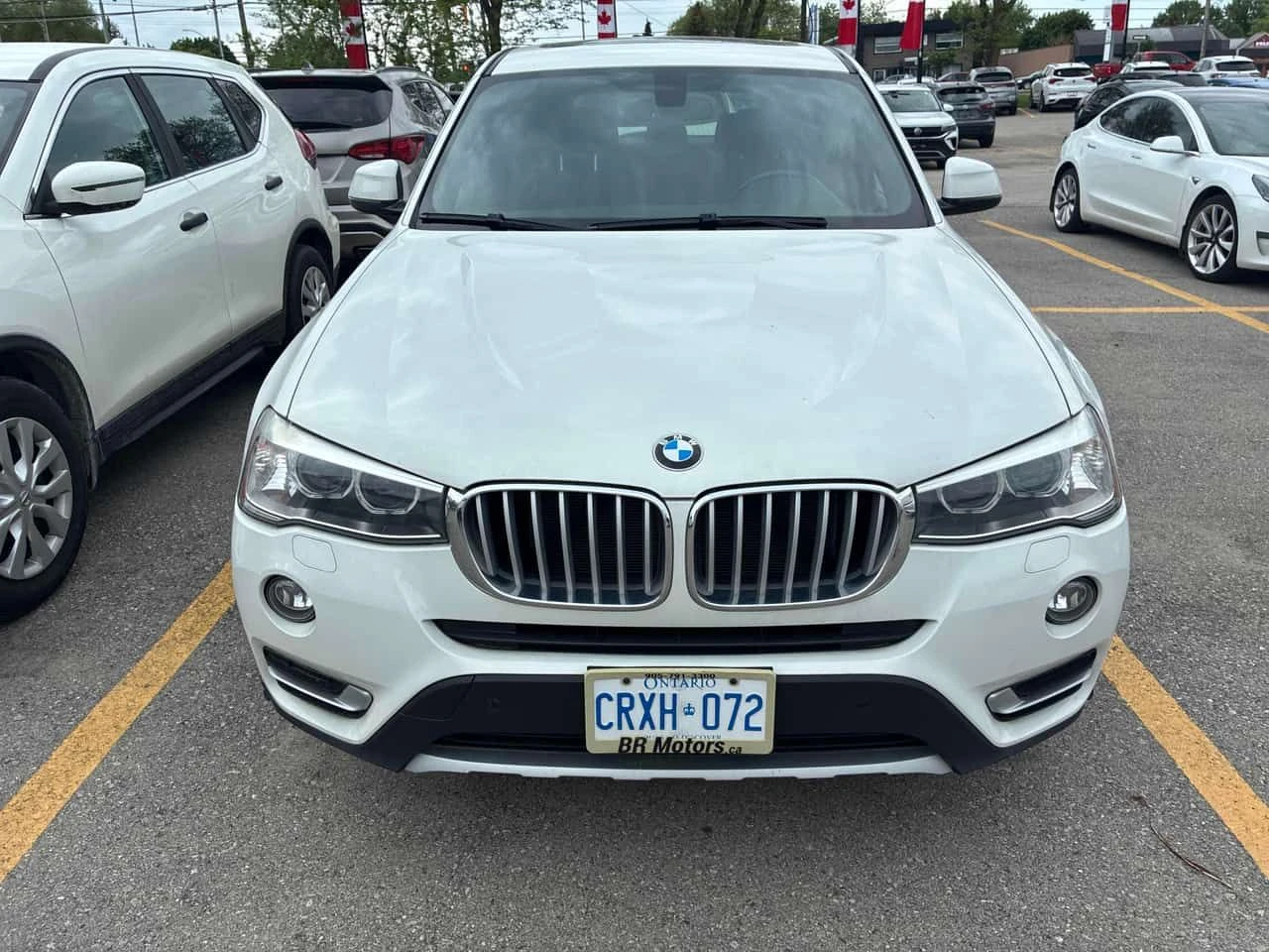 BMW X3 * xDrive28i * CARFAX * БЕЗ ПЪРВОНАЧАЛНА ВНОСКА, снимка 5 - Автомобили и джипове - 54774675