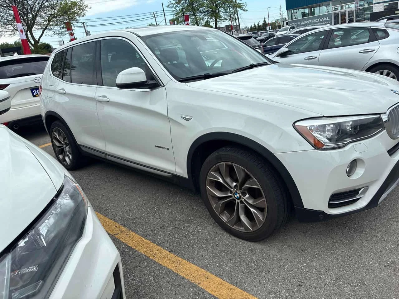 BMW X3 * xDrive28i * CARFAX * БЕЗ ПЪРВОНАЧАЛНА ВНОСКА, снимка 3 - Автомобили и джипове - 54774675