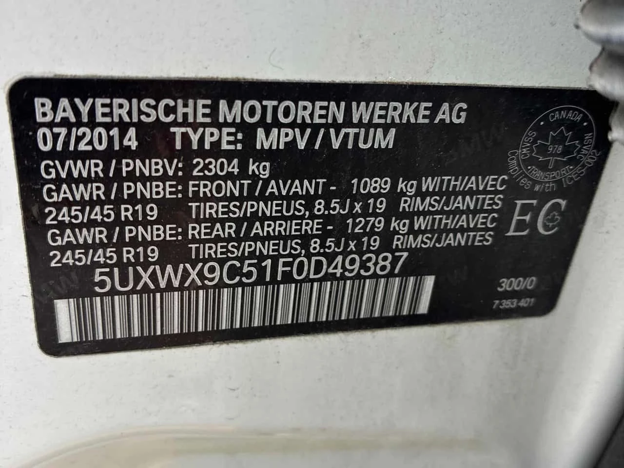BMW X3 * xDrive28i * CARFAX * БЕЗ ПЪРВОНАЧАЛНА ВНОСКА, снимка 15 - Автомобили и джипове - 54774675