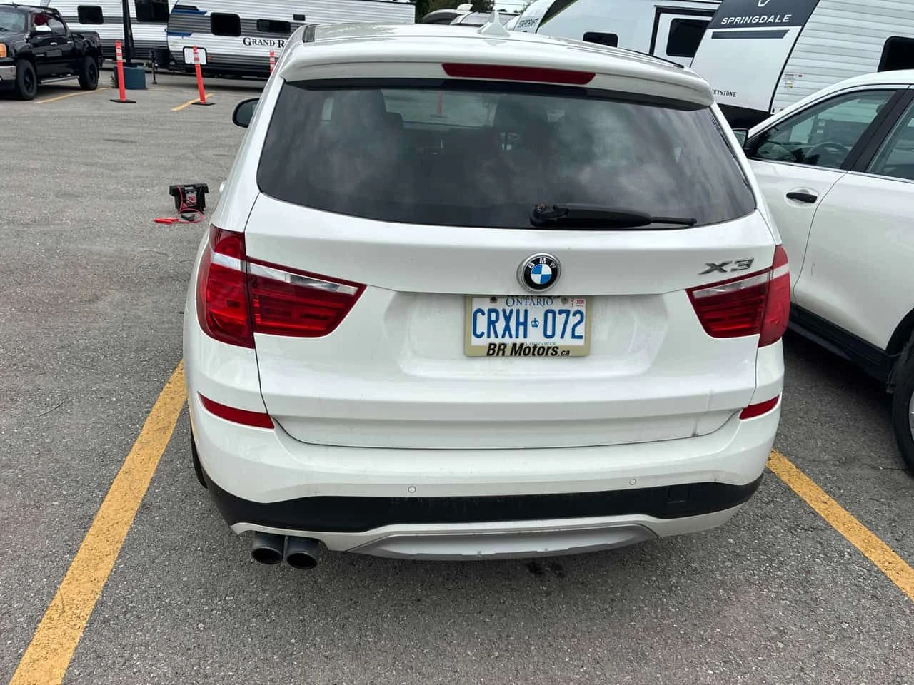 BMW X3 * xDrive28i * CARFAX * БЕЗ ПЪРВОНАЧАЛНА ВНОСКА, снимка 4 - Автомобили и джипове - 54774675