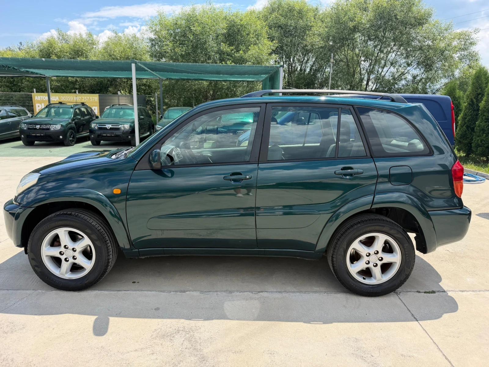 Toyota Rav4 D4D/241000km, снимка 5 - Автомобили и джипове - 55009111