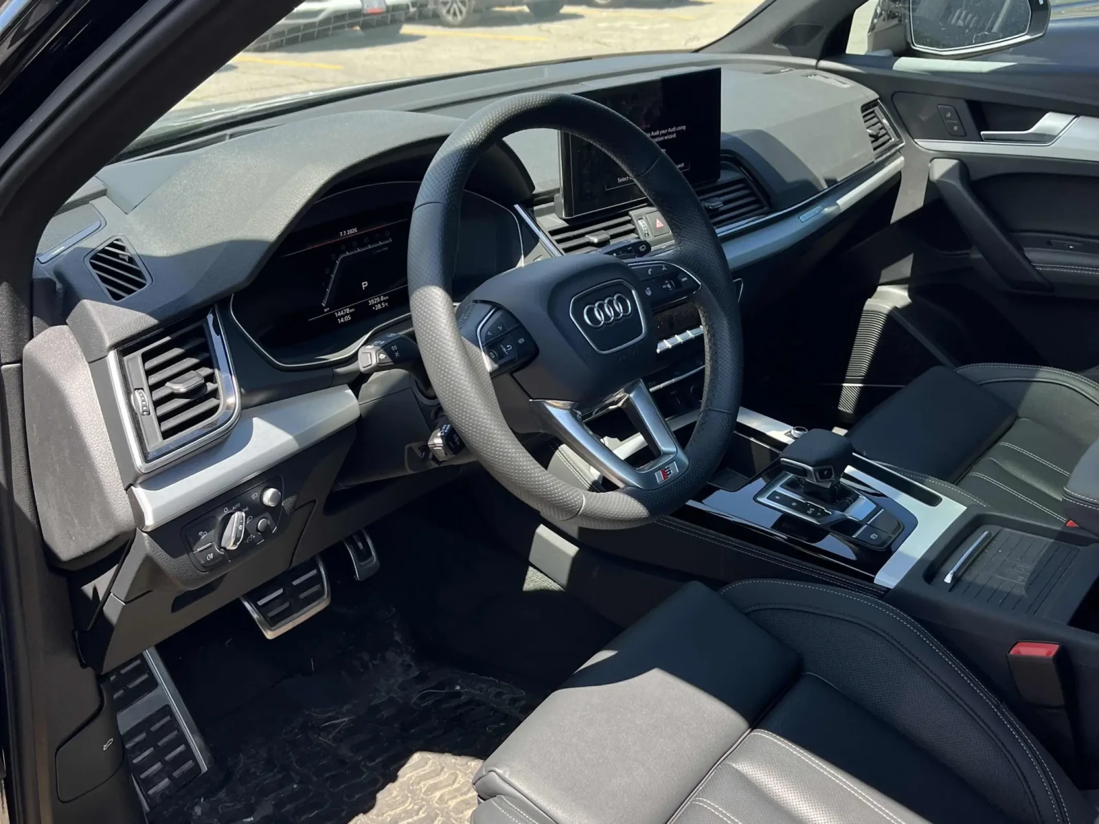 Audi Q5 Technik/ОБДУХВАНЕ/ПОДГРЕВИ/ПАНОРАМА/CARFAX, снимка 6 - Автомобили и джипове - 55193982