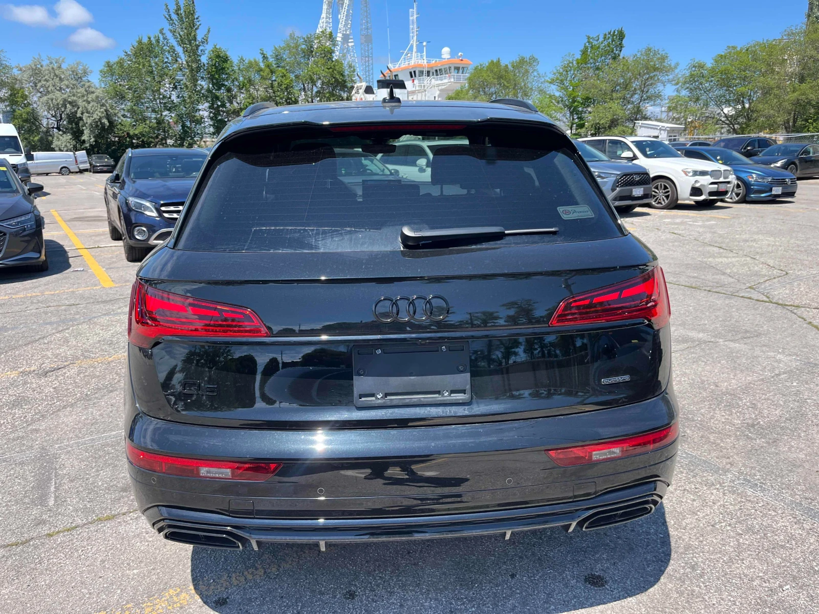 Audi Q5 Technik/ОБДУХВАНЕ/ПОДГРЕВИ/ПАНОРАМА/CARFAX, снимка 5 - Автомобили и джипове - 55193982