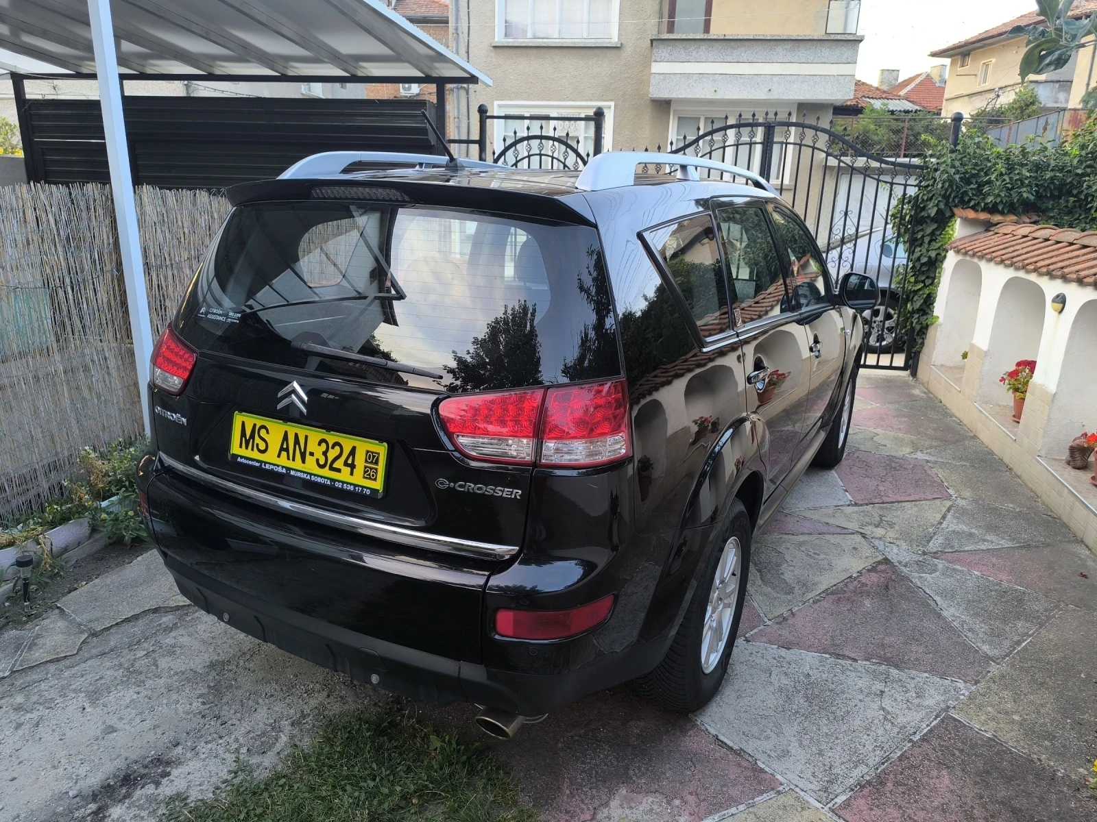 Citroen C-Crosser 2.4 бензин , снимка 5 - Автомобили и джипове - 55433107