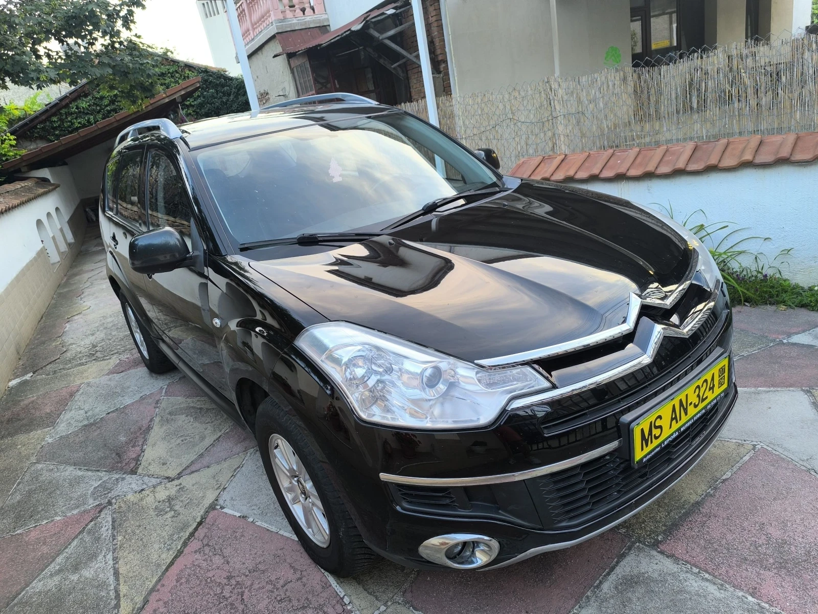 Citroen C-Crosser 2.4 бензин , снимка 3 - Автомобили и джипове - 55433107