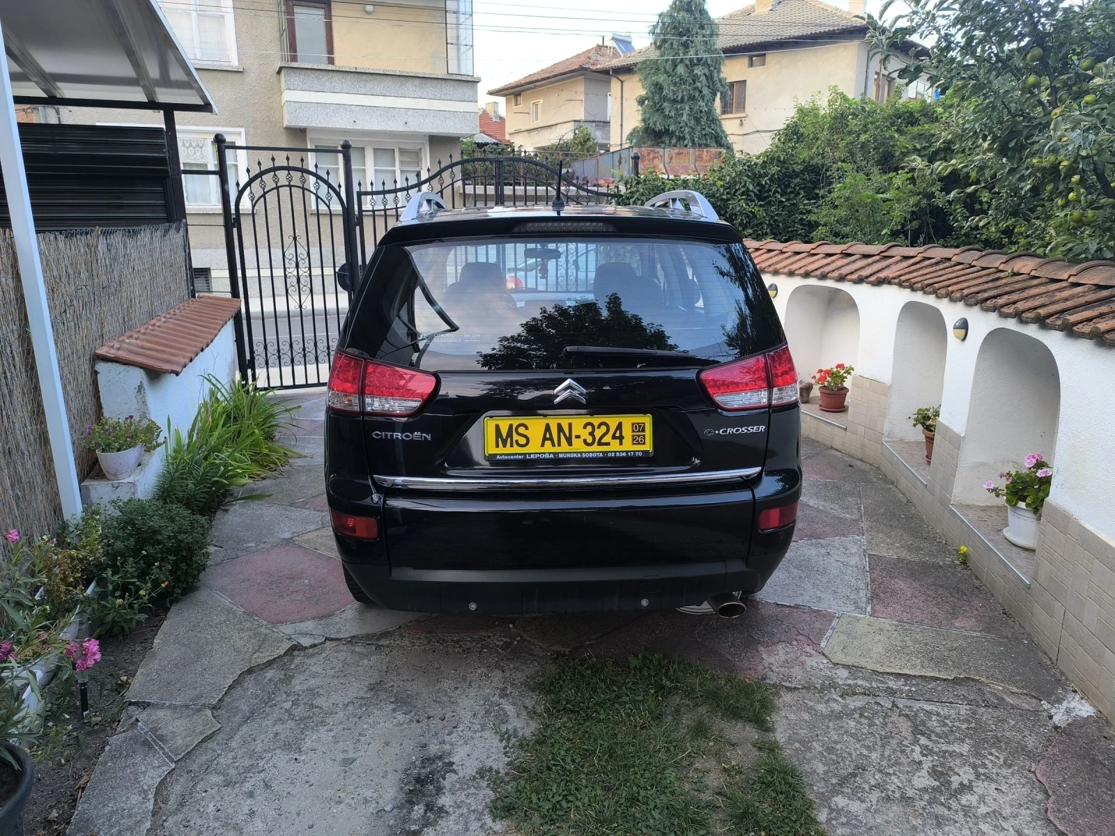 Citroen C-Crosser 2.4 бензин , снимка 4 - Автомобили и джипове - 55433107