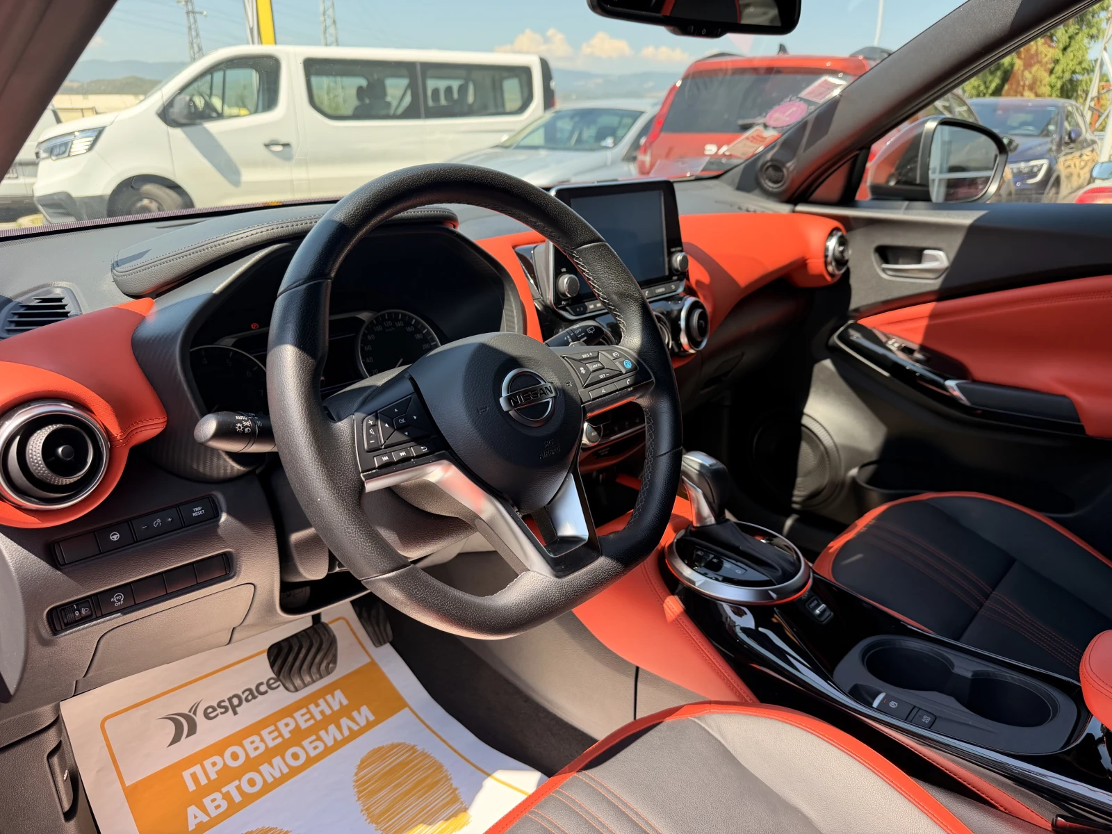 Nissan Juke 1.0 TCe / 120 к.с. / N- design, снимка 11 - Автомобили и джипове - 55577785