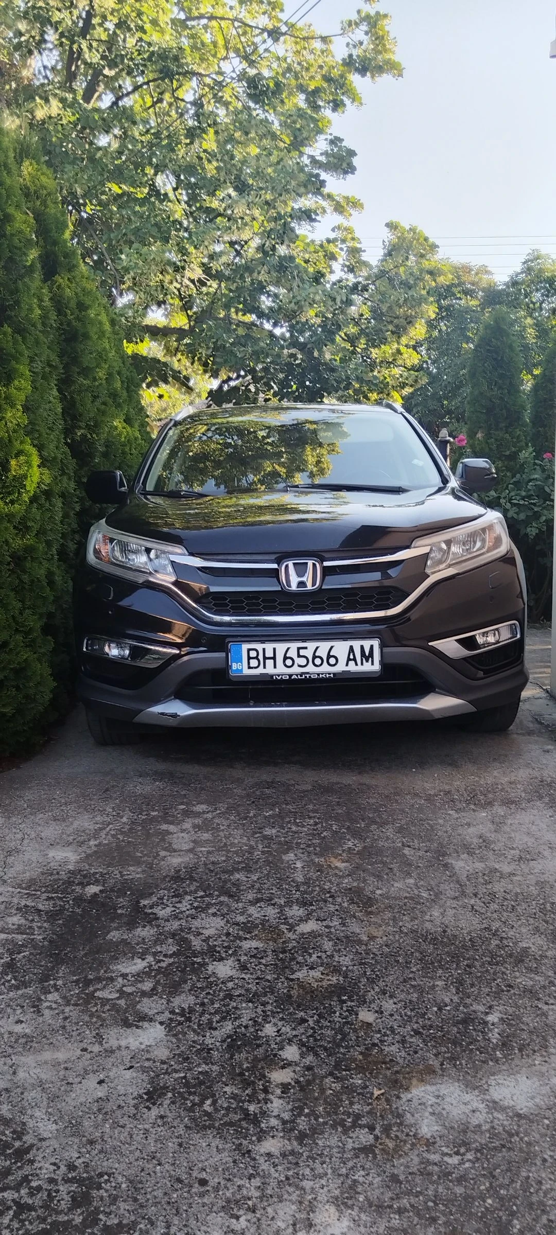 Honda Cr-v 1.6 D-TEC 120 к.с. 