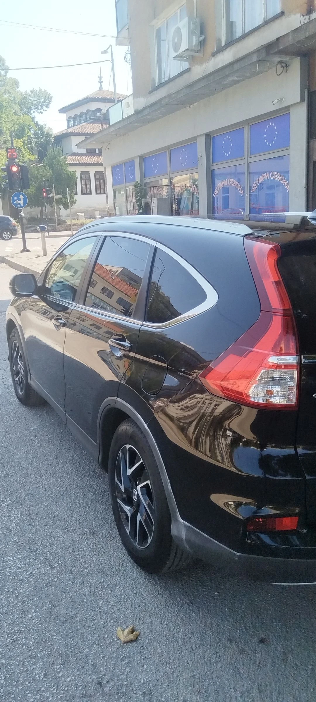 Honda Cr-v 1.6 D-TEC 120 к.с. , снимка 3 - Автомобили и джипове - 55671667