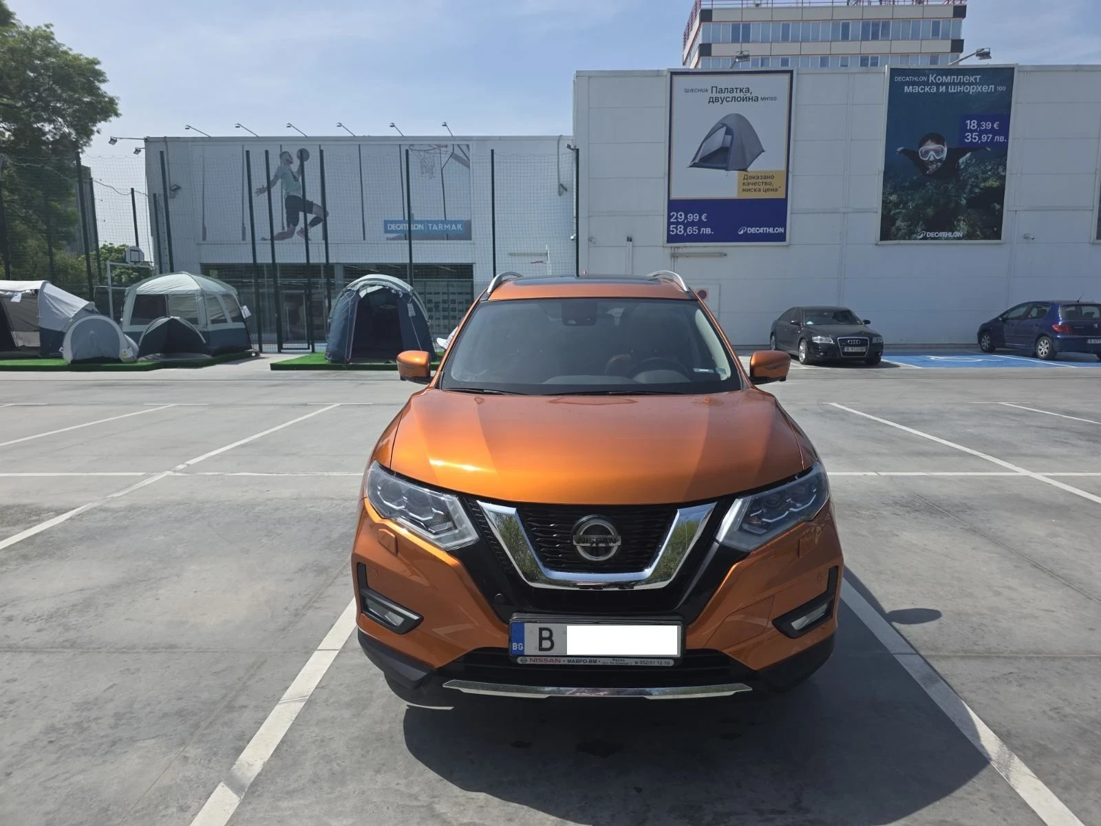 Nissan X-trail Tekna 4x4  7местен