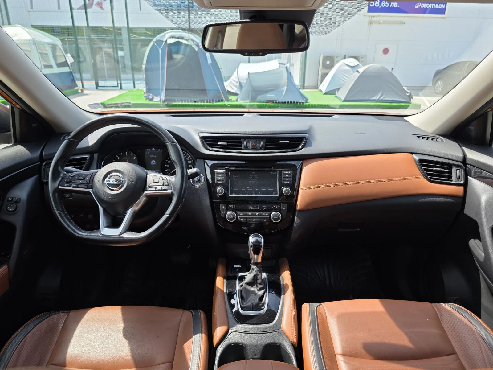 Nissan X-trail Tekna 4x4  7местен, снимка 13 - Автомобили и джипове - 55721404