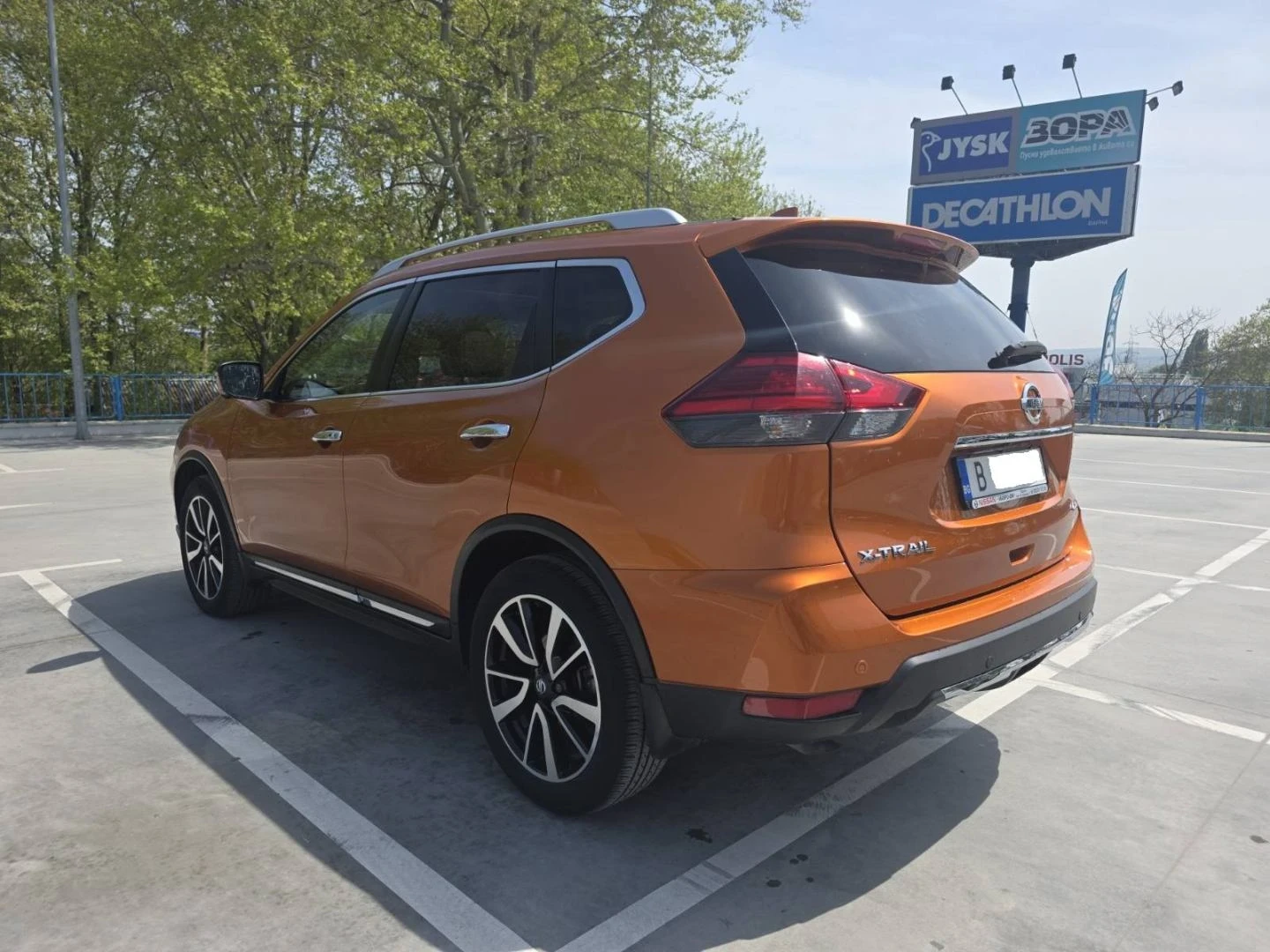 Nissan X-trail Tekna 4x4  7местен, снимка 5 - Автомобили и джипове - 55721404